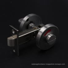 304 stainless steel Tumb turn Toilet partition door lock with indicator latch drive